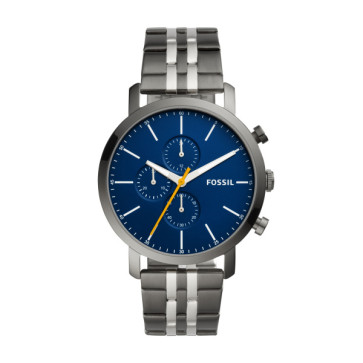 Fossil Bandschakels BQ2462 - Staal - (2 stuks)