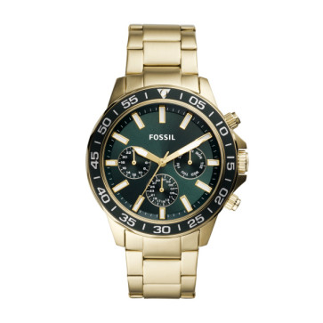 Horlogeband Fossil BQ2493 Staal Doublé 22mm