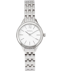 Horlogeband Fossil BQ3172 Staal 10mm