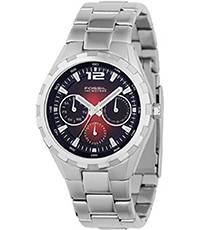 Horlogeband Fossil BQ9336 Roestvrij staal (RVS) Staal 22mm