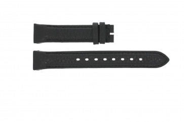 Horlogeband Breil TW106 / F660014126 Leder Zwart 18mm