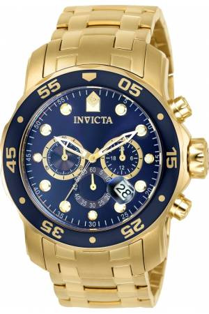 Horlogeband Invicta 0073.01 / Pro Diver Staal Doublé