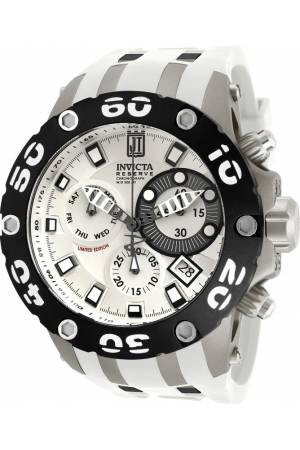 Horlogeband Invicta 12947.01 Rubber Wit