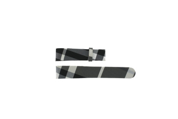 Burberry horlogeband BU1077 / BU1079 Leder Multicolor 18mm