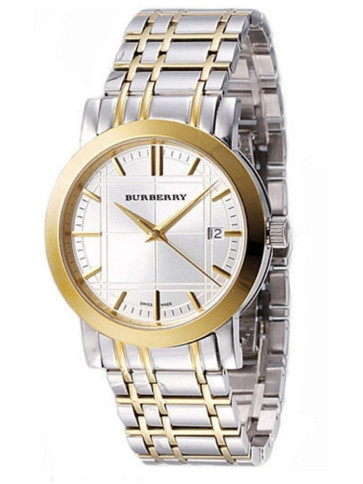 Burberry Bandschakels BU1358 - Staal - (1 stuk)