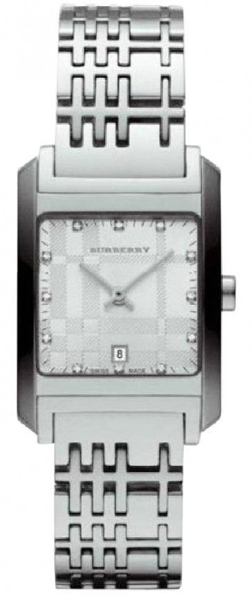 Horlogeband Burberry BU1583 Staal 16mm