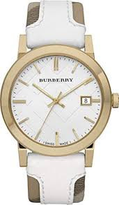 Horlogeband Burberry BU9015 / Antima 31354 Kunststof/Plastic Wit