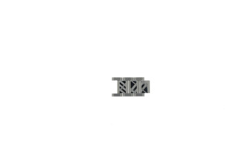 Burberry Bandschakels BU9037 - Staal - (3 stuks)
