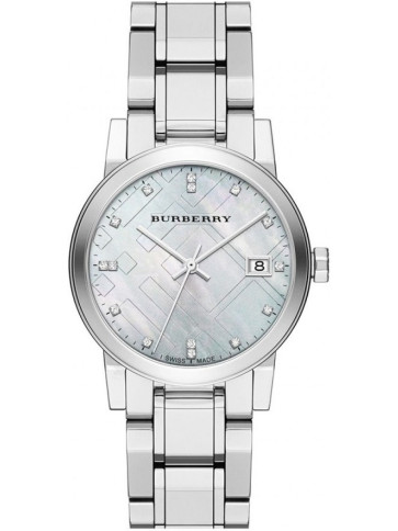Burberry Bandschakels BU9125 - Staal - (2 stuks)