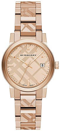 Horlogebandje Burberry BU9146 Staal