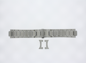 Horlogeband Burberry BU9380 Staal 22mm