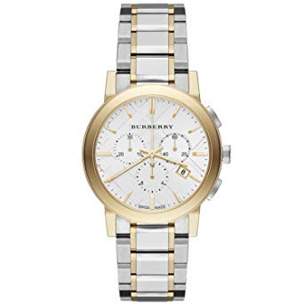 Burberry two tone womens watch outlet
