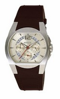 Horlogeband Breil BW0105 Leder Bruin