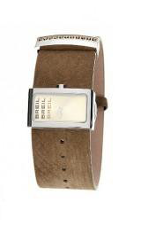Horlogeband Breil BW0126 Onderliggend Leder Taupe 30mm