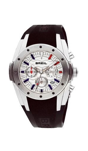 Horlogeband Breil BW0237 Rubber Zwart