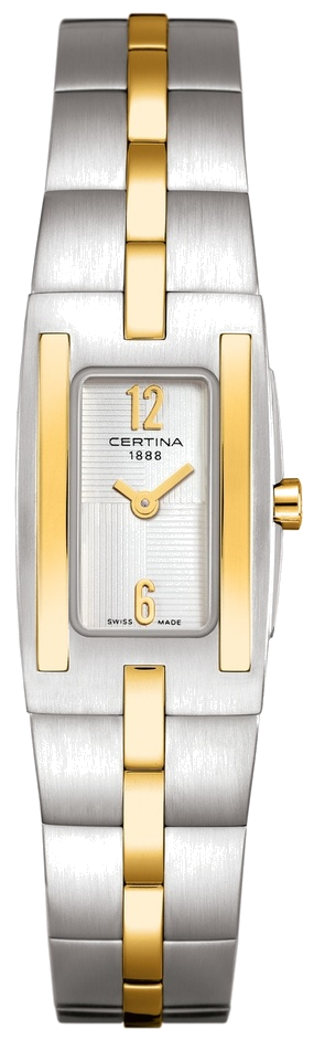 Horlogeband Certina C0021092203200A / C605011453 Staal Bi-Color
