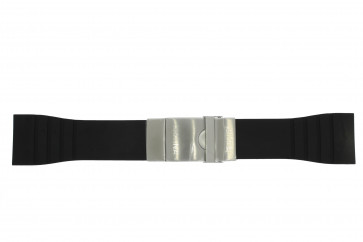 Horlogeband Certina C0154342705000A / C603015562 Rubber Zwart