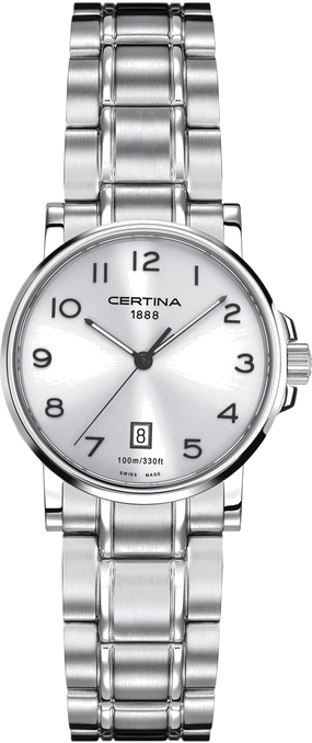 Horlogeband Certina C0172101103200 / C605015929 Staal