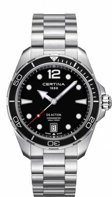 Horlogeband Certina C0324511105700A Staal 18mm