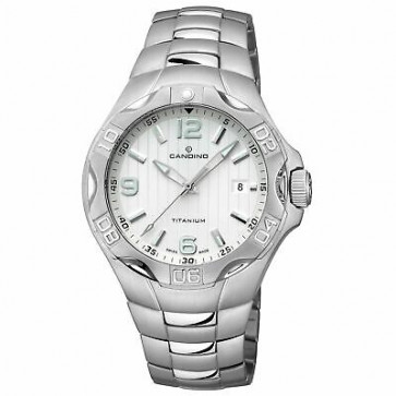 Horlogeband Candino C4462 Titanium