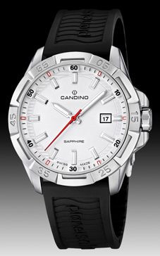 Horlogeband C4497-1 (BC07412) Rubber Zwart