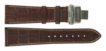 Horlogeband Certina C600011090 / C001517A / C00.1.517.16.057.01 Leder Bruin 23mm
