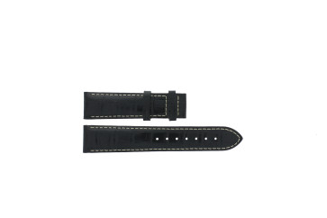 Horlogeband Certina C0016101603700A / C610014938 Leder Zwart 20mm