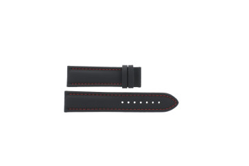 Horlogeband Certina DS Podium Gmt / C0016391605702 / C610016988 / C600017314 Leder Zwart 21mm