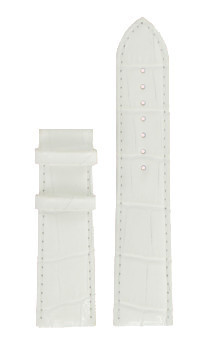 Horlogeband Certina C0144101601100 Leder Wit 22mm
