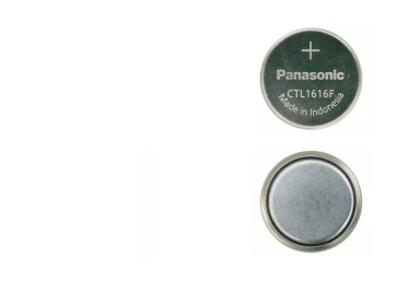 Casio Knoopcel Batterij CTL1616 - 2.3v