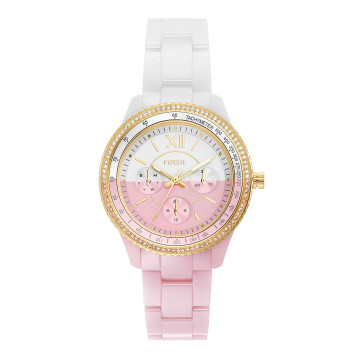 Fossil Bandschakels CE1119 - Keramiek - (2 stuks)