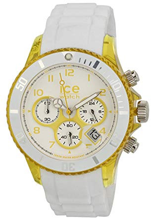 Horlogeband Ice Watch CH.WYW.U.S.13 Silicoon Wit 20mm