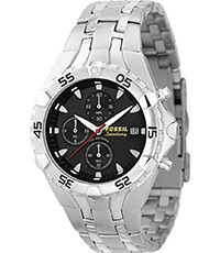 Horlogeband Fossil CH2379 Roestvrij staal (RVS) Staal 20mm