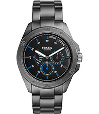 Horlogeband Fossil CH3028 Roestvrij staal (RVS) Zwart 22mm