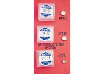Citizen Oplaadbare batterij/accu MT920 / 295-29 - 1.55v