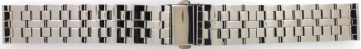 Horlogeband Universeel CM901-18 Staal 18mm