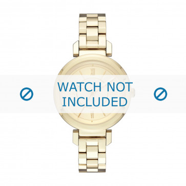 DKNY Bandschakels NY5283 - Staal - (3 stuks)