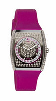 Horlogeband Dolce & Gabbana DW0071 Silicoon Rood