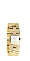 Horlogeband Dolce & Gabbana DW0340 Staal Doublé 7mm