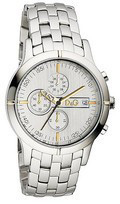 Horlogeband Dolce & Gabbana DW0481 Staal 22mm