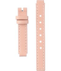 Horlogeband Dolce & Gabbana DW0497 Leder Roze 8mm