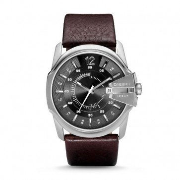 Diesel horlogeband DZ-1206 / DZ-1234 / DZ-1259 / DZ-1399 Leder Bruin 27mm 
