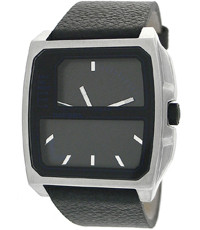 Horlogeband Diesel DZ1410 Leder Zwart 26mm