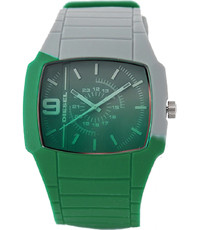 Horlogeband Diesel DZ1426 Onderliggend Silicoon Multicolor 28mm