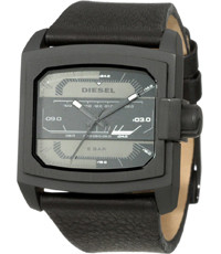 Horlogeband Diesel DZ1338 Silicoon Zwart 26mm