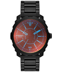 Horlogeband Diesel DZ1737 Roestvrij staal (RVS) Zwart 22mm