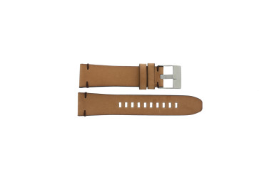 Horlogeband Diesel DZ1847 Leder Cognac 23mm