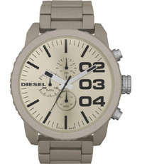 Horlogeband Diesel DZ4252 Staal Beige 26mm