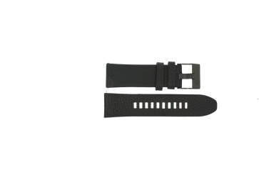 Horlogeband Diesel DZ4291 / DZ4323 Leder Zwart 26mm