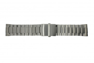 Diesel horlogeband DZ4329 Staal Antraciet 26mm